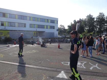 Die Feuerwehr am Apian