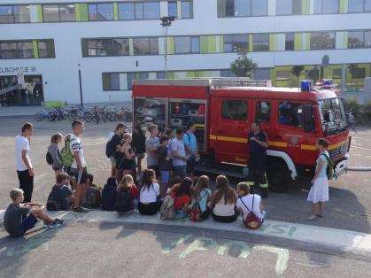 Die Feuerwehr am Apian
