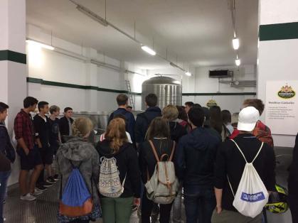 Exkursion zu Herrnbräu