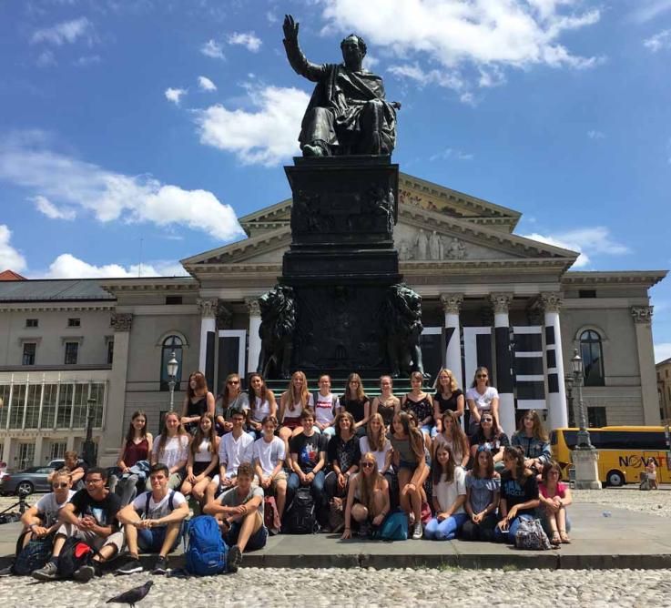 Ausflug nach München