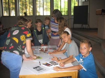 Kirchenerkundung in St. Markus