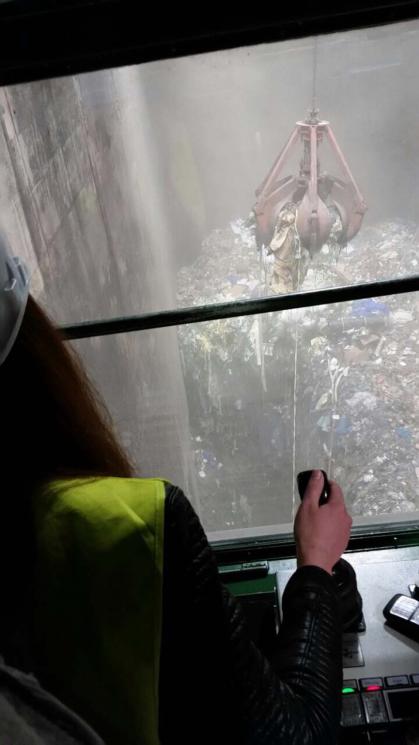 Exkursion zur MVA Ingolstadt