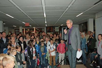 Herzlich willkommen am Apian-Gymnasium!