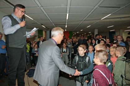 Herzlich willkommen am Apian-Gymnasium!