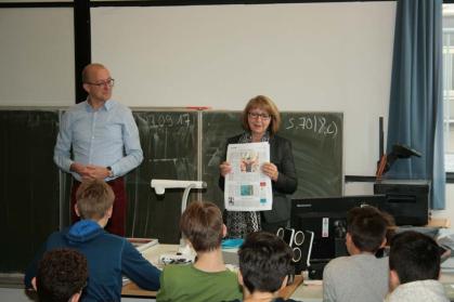 9B siegt beim KLASSE!-Projekt