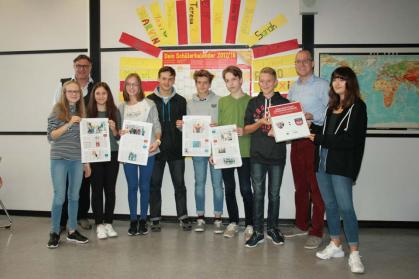 9B siegt beim KLASSE!-Projekt