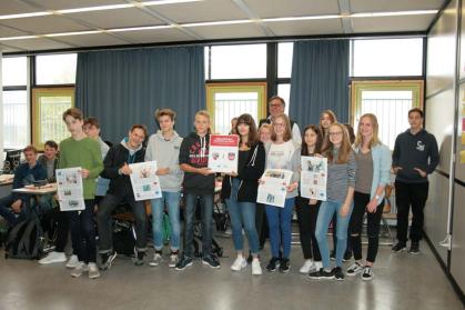 9B siegt beim KLASSE!-Projekt