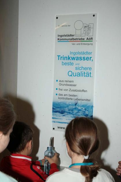 Kostenlose Trinkflaschen für die 5. Klassen 