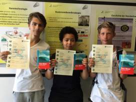 „Das Meer  - mit DECHEMAX auf Tauchstation“