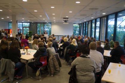 Der Freundeskreis des Apian-Gymnasiums feierte sein 25 jähriges Jubiläum.