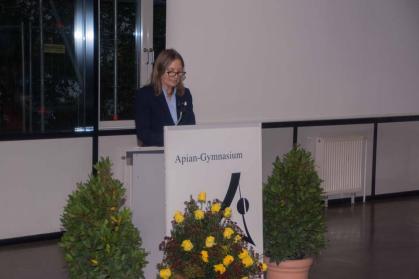 Brigitte Krach, Vorsitzende des Freundeskreises 