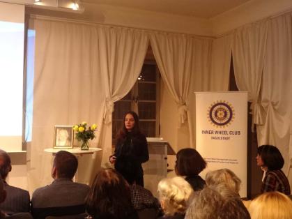 Christa-Habrich-Preis 2017 für Savina Gencheva