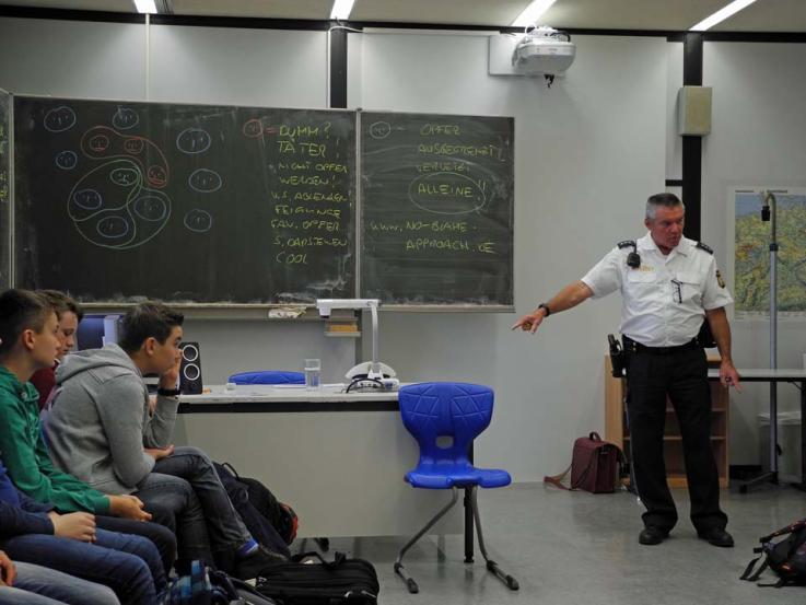 Veranstaltung "Cybermobbing – War doch nur Spaß?"