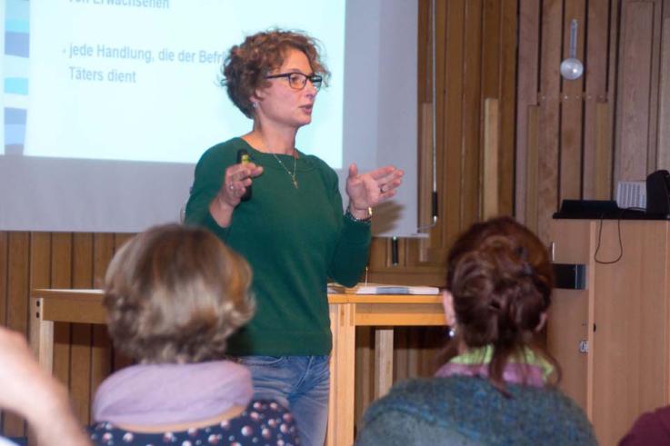 Vortrag: „Loverboys, auch bei uns“