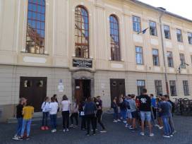 Schüleraustausch mit dem Colegiul National „Samuel von Brukenthal“