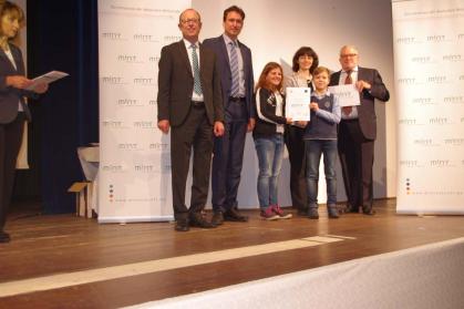 Auszeichnung "MINT-freundliche Schule"