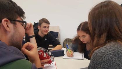 Treffen der Streitschlichter