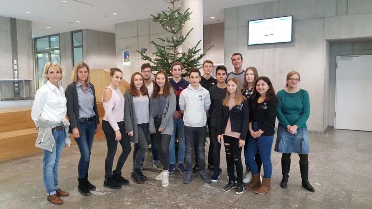 Streitschlichtung am Schulzentrum Süd-West