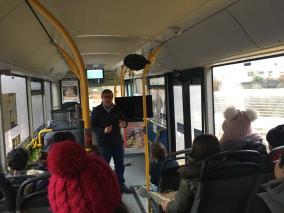 Verkehrserziehungstage der Jahrgangsstufe 5 am 7. und 8. Dezember 2017