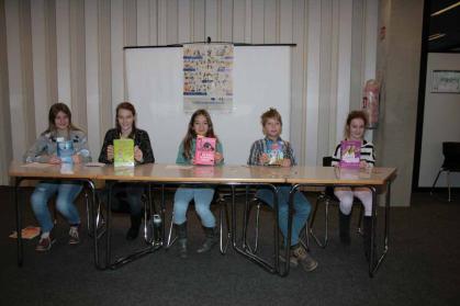 Der Vorlesewettbewerb der 6. Klassen am Apian-Gymnasium