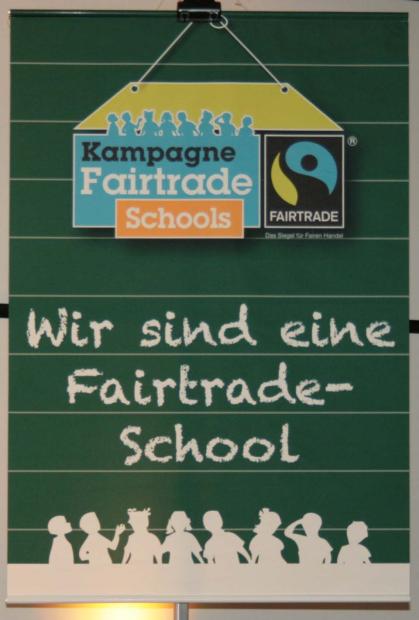Das Apian-Gymnasium ist Fairtrade-School