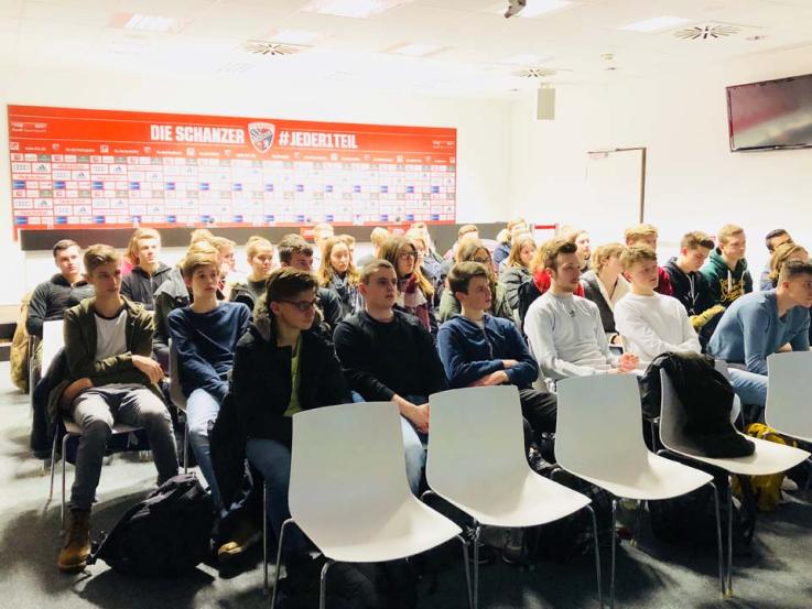 Besuch beim FC Ingolstadt