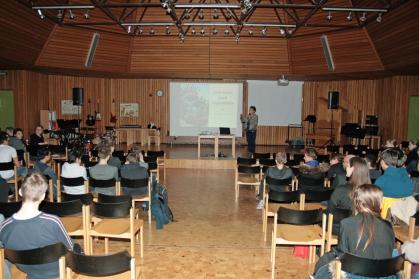 Vortrag von Frau Erös zur Arbeit der Kinderhilfe Afghanistan