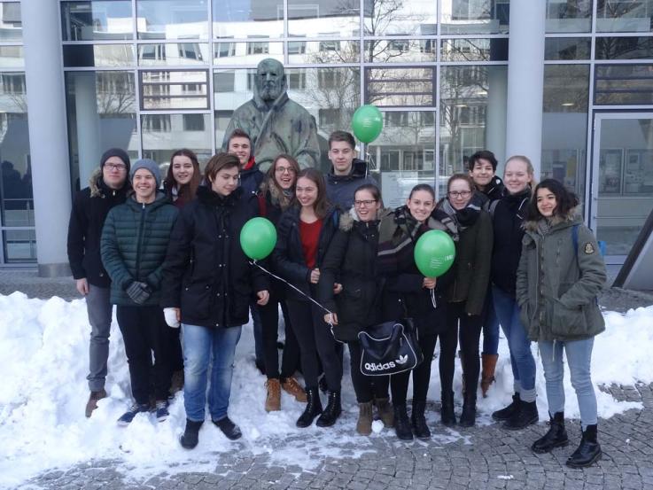 Schüler-Info-Tag der Fakultät für Chemie und Pharmazie an der LMU München