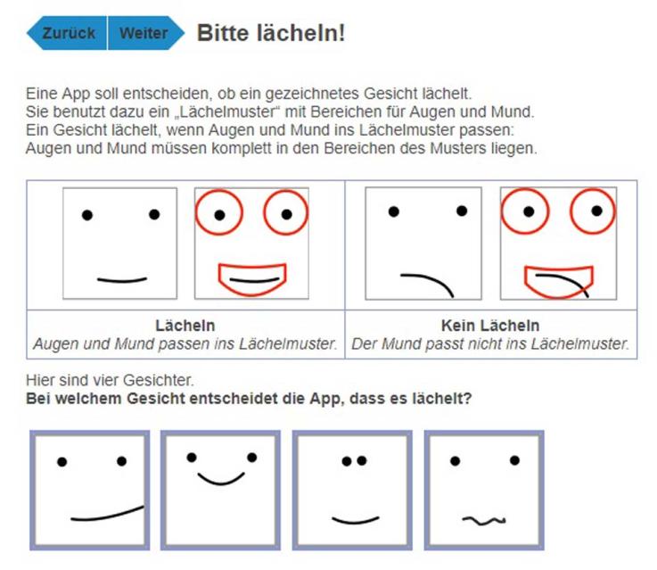 Aufgabe aus dem Jahr 2017 für Stufe 5 und 6