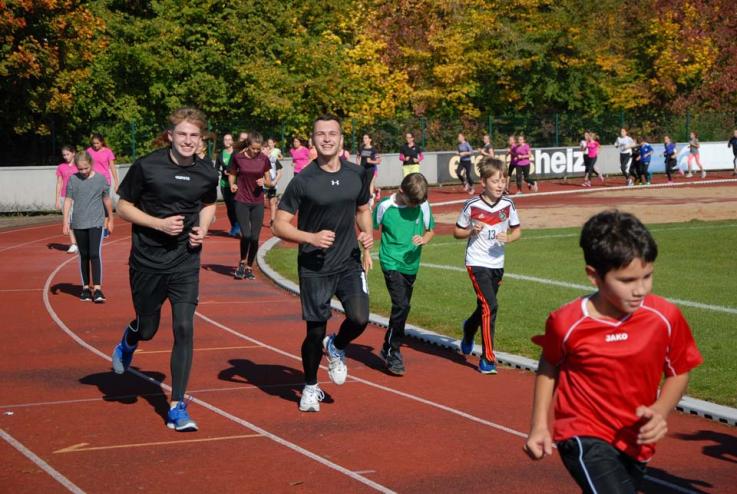 Charity-Run im Oktober 2017