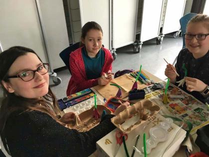 „Auf der Suche nach dem Frühling“ – Ethik-Veranstaltung für die Unterstufe 