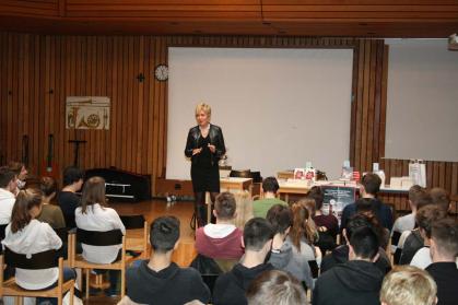 Autorenlesung mit Petra Reski