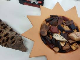 Kreatives aus dem Schulgarten