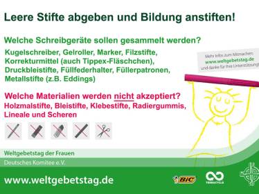 Stifte machen Mädchen stark