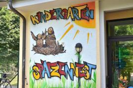 Praktikum beim Kindergarten „Spatzennest“