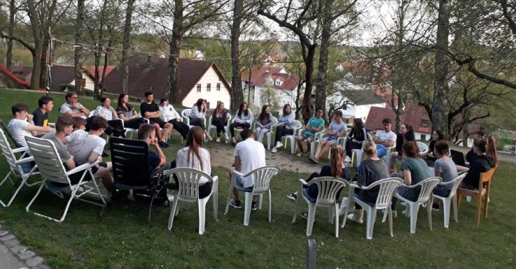 2. SMV-Seminar im Schuljahr 2017/2018 in Maria Tegernbach