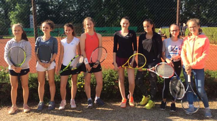 Tennis mit Happy End