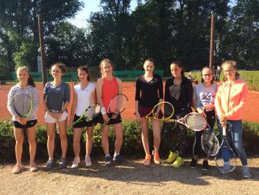 Tennis mit Happy End