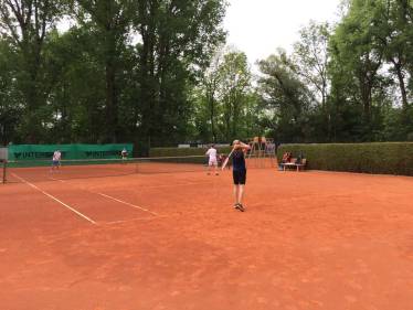 Tennis ohne Happy End