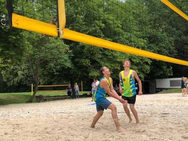 Apianer erklimmen den regionalen Beachvolleyballhimmel