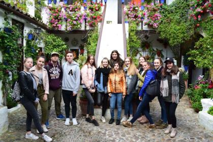 Innenhof in Córdoba