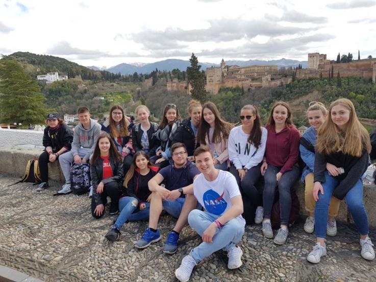 Spanien-Austausch 2018