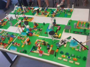 Projekttag im Juli 2018