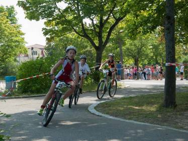Apian als Triathlon Hochburg Bayerns