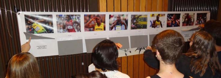 Doping-Präventionstag für die 9. Jahrgangsstufe
