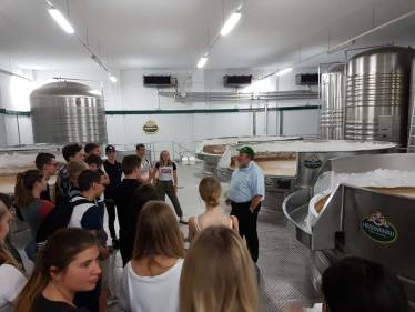 Traditionsreiche Bierherstellung