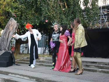 All the World a Stage - All the Stage a World