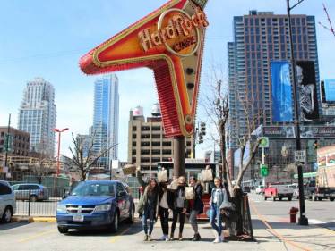 USA-Austausch mit Chaska/Chanhassan (Minnesota)