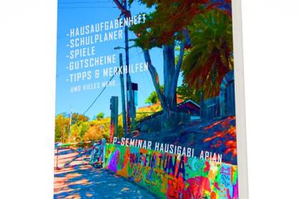 Von Schülern für Schüler: Das neue Hausaufgabenheft des Apians!