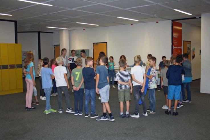 Kennenlerntag mit den Tutoren